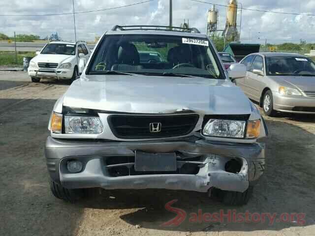 4S3BWAA68L3033718 2001 HONDA PASSPORT