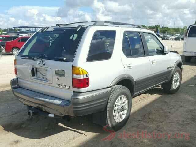 4S3BWAA68L3033718 2001 HONDA PASSPORT