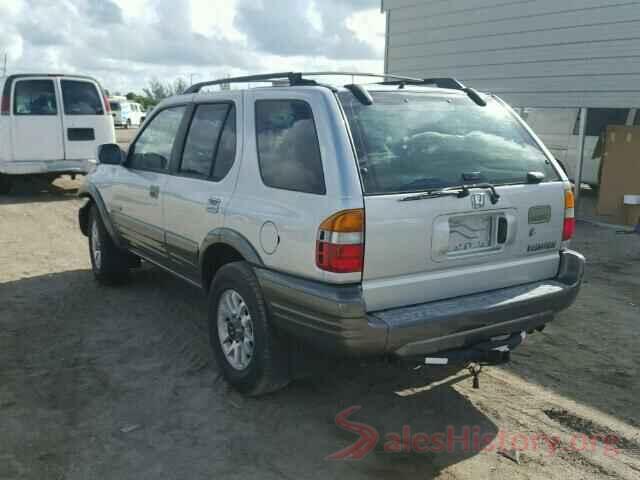 4S3BWAA68L3033718 2001 HONDA PASSPORT