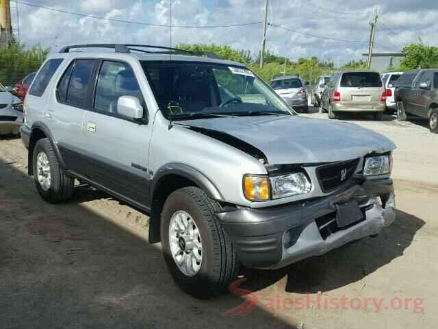 4S3BWAA68L3033718 2001 HONDA PASSPORT