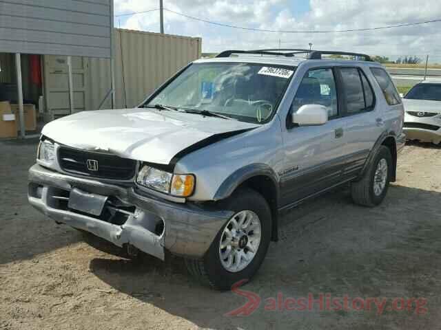 4S3BWAA68L3033718 2001 HONDA PASSPORT