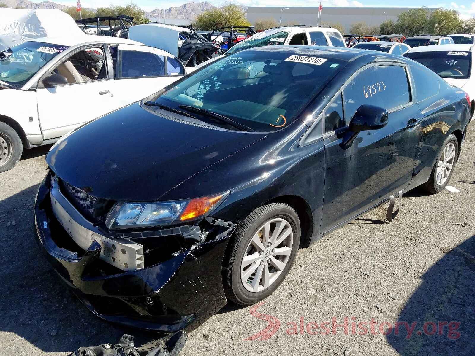 1N4AL3AP0JC161253 2012 HONDA CIVIC