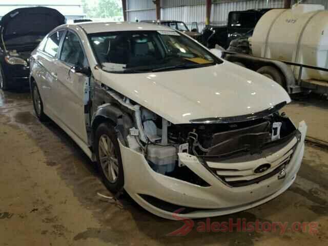 3N1AB7AP9GY287666 2014 HYUNDAI SONATA