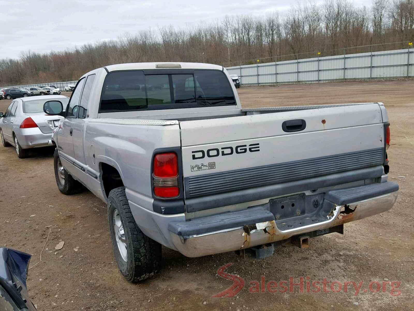 JN1BJ1CP6KW222078 1999 DODGE RAM 1500