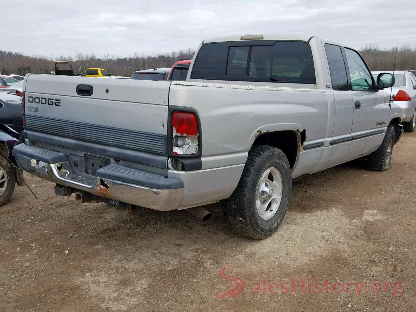 JN1BJ1CP6KW222078 1999 DODGE RAM 1500