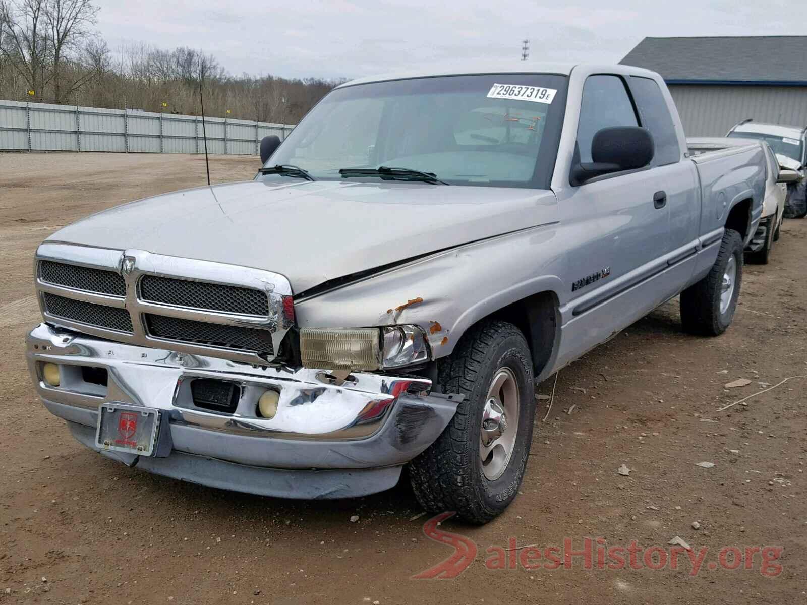 JN1BJ1CP6KW222078 1999 DODGE RAM 1500