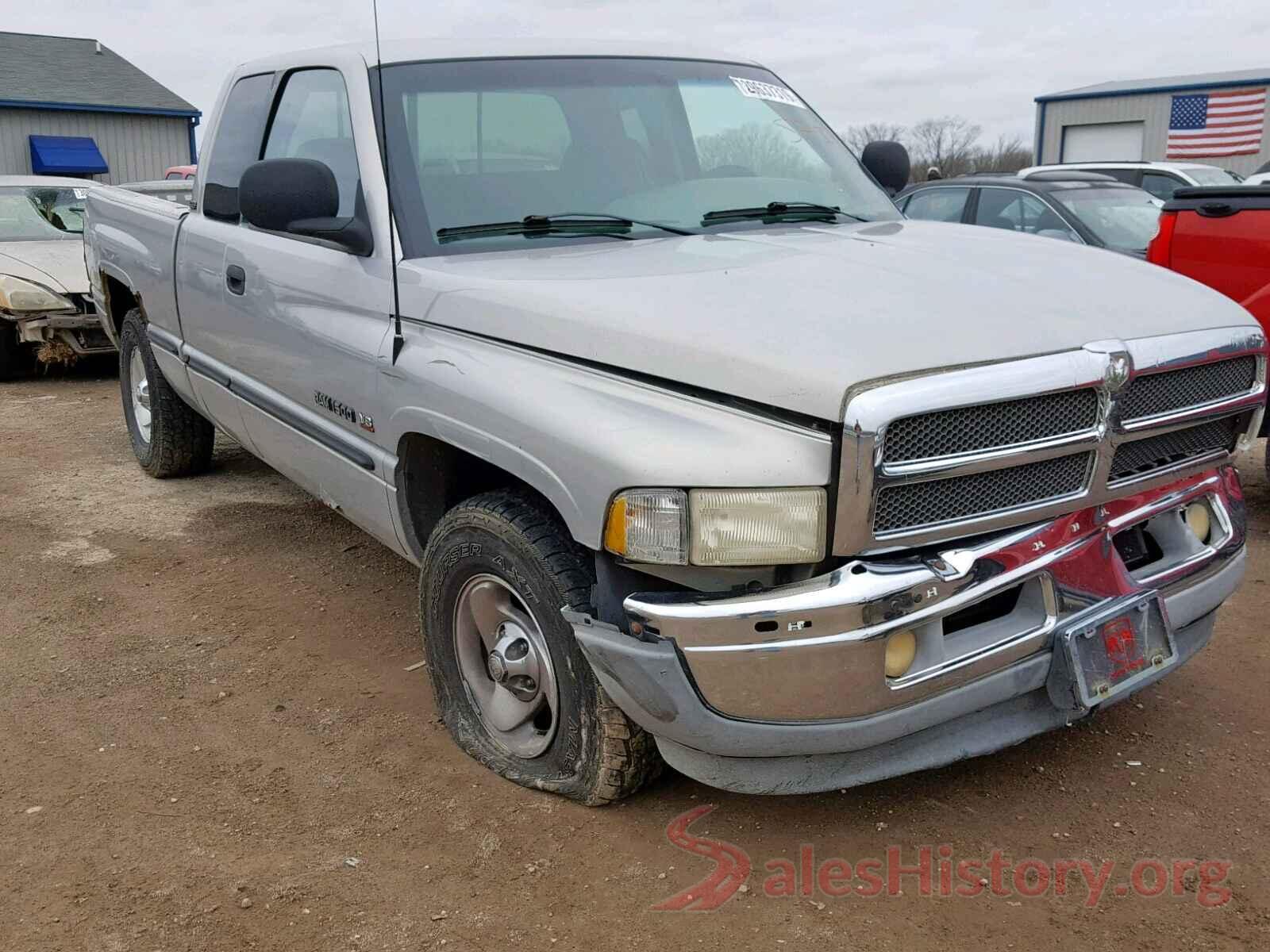 JN1BJ1CP6KW222078 1999 DODGE RAM 1500