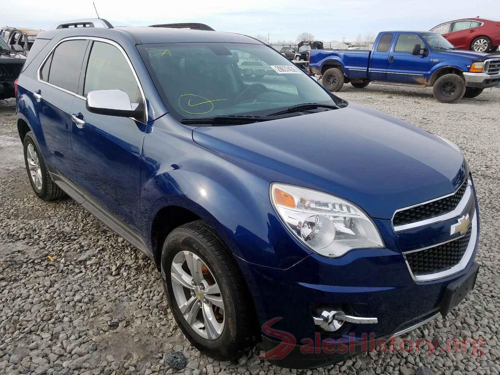 2FMPK4K91KBB57366 2010 CHEVROLET EQUINOX LT