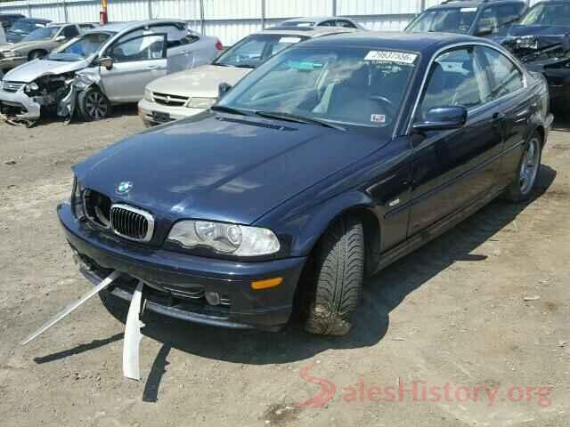 JTEBU5JR7K5621468 2003 BMW 3 SERIES