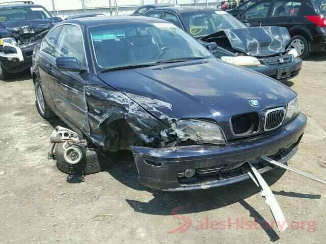 JTEBU5JR7K5621468 2003 BMW 3 SERIES