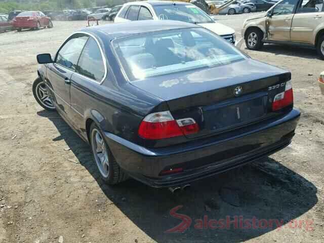 JTEBU5JR7K5621468 2003 BMW 3 SERIES