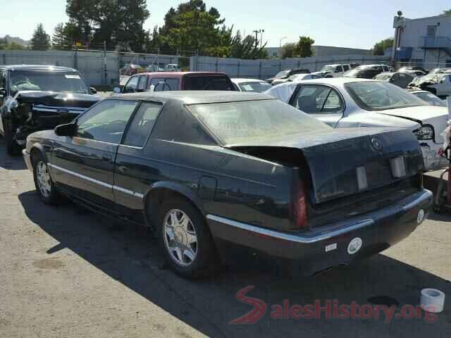 KMHDH4AHXGU567532 1995 CADILLAC ELDORADO