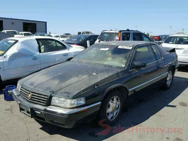 KMHDH4AHXGU567532 1995 CADILLAC ELDORADO