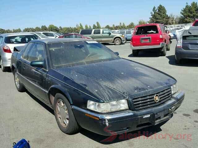 KMHDH4AHXGU567532 1995 CADILLAC ELDORADO