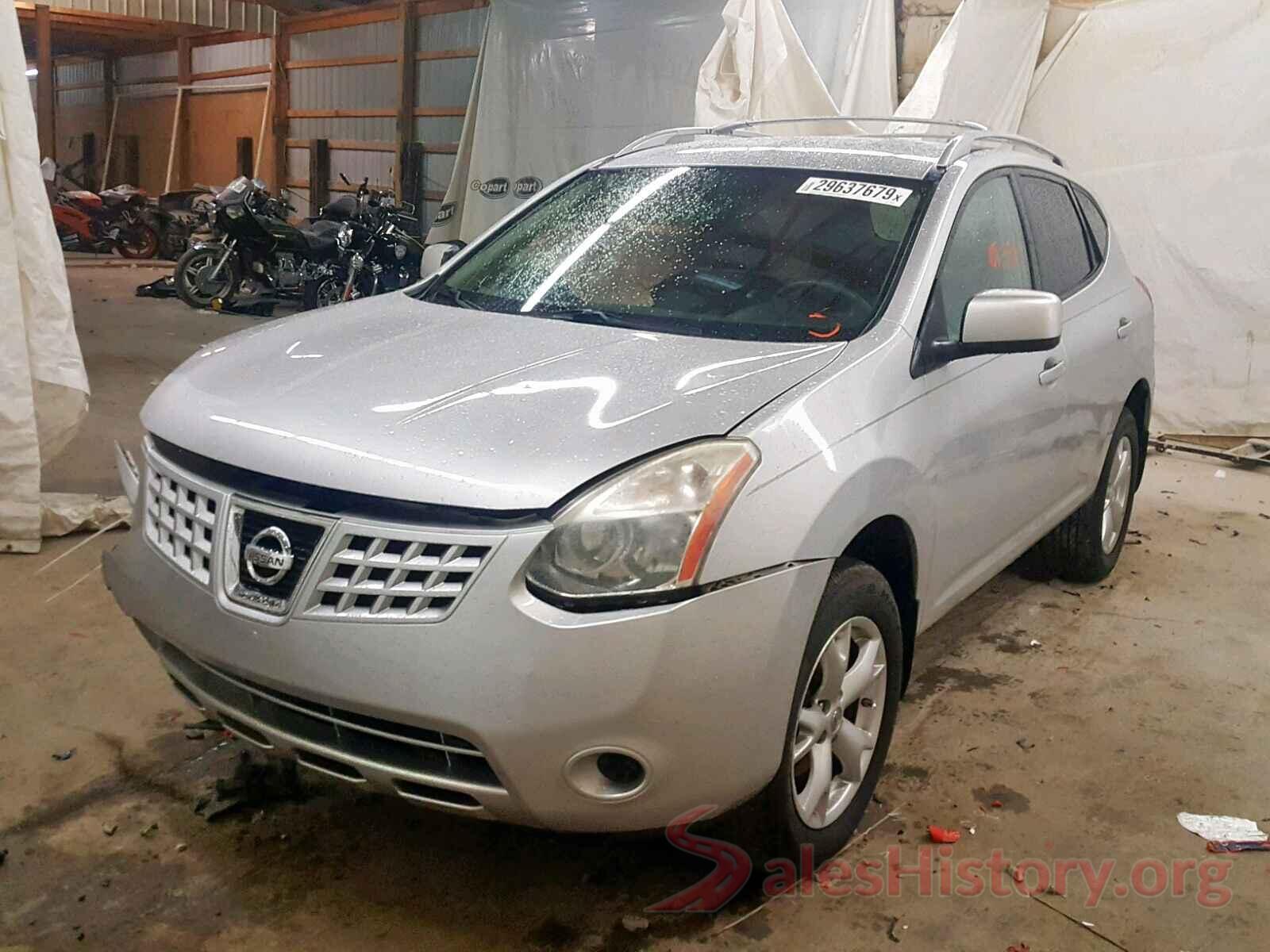 JN1BJ1CR2KW311275 2009 NISSAN ROGUE S