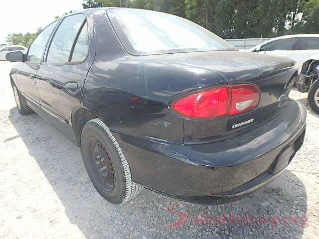 2T3H1RFV1KW030551 2000 CHEVROLET CAVALIER