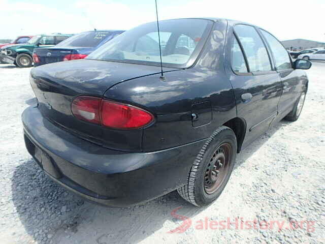 2T3H1RFV1KW030551 2000 CHEVROLET CAVALIER