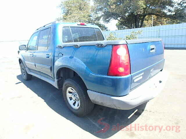 1HGCR2F59HA272782 2001 FORD EXPLORER