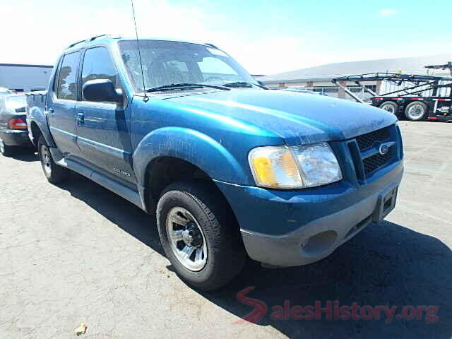 1HGCR2F59HA272782 2001 FORD EXPLORER