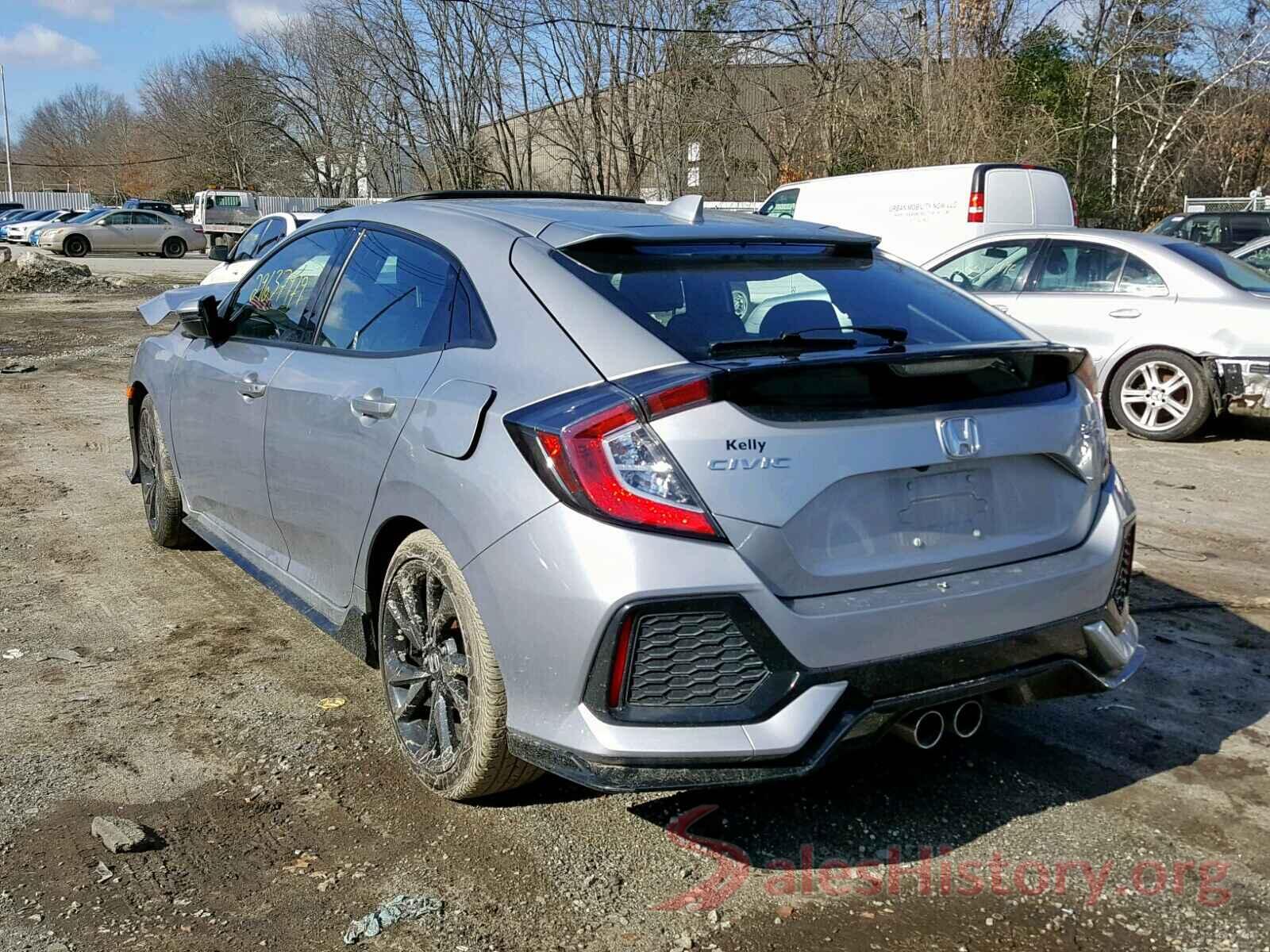 55SWF4JB5HU185710 2017 HONDA CIVIC