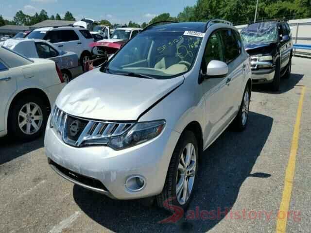 5N1AT2MVXKC733988 2009 NISSAN MURANO