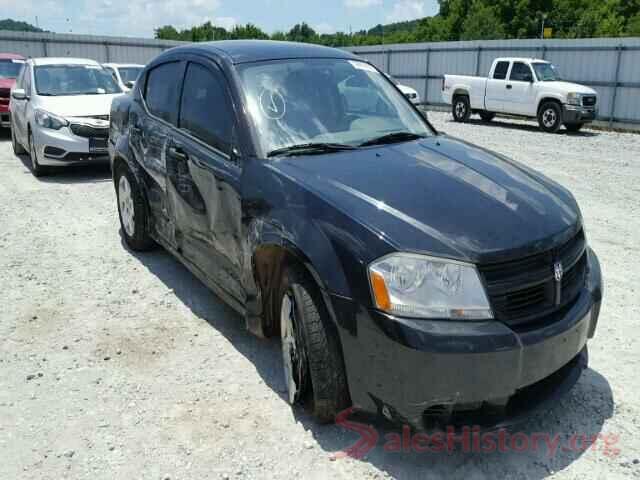 5XYPH4A19HG277743 2008 DODGE AVENGER