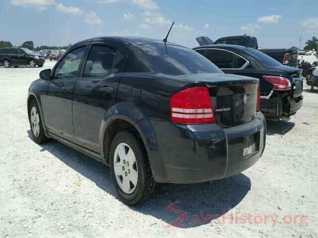 5XYPH4A19HG277743 2008 DODGE AVENGER