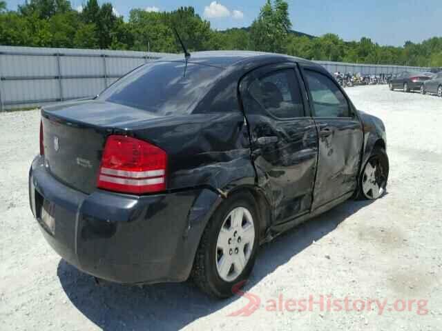 5XYPH4A19HG277743 2008 DODGE AVENGER