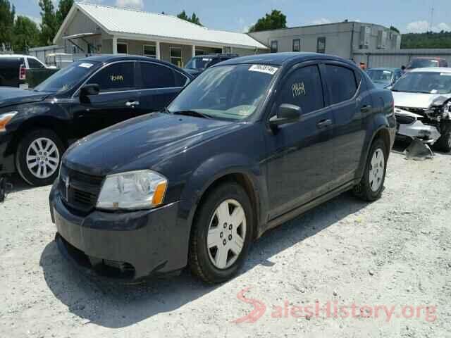 5XYPH4A19HG277743 2008 DODGE AVENGER