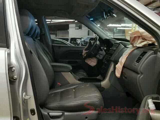 2T1BURHE8HC805635 2007 HONDA PILOT