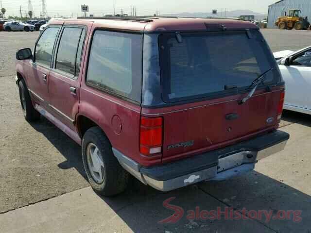 5XXGW4L28JG205437 1993 FORD EXPLORER