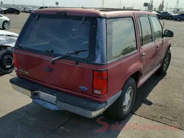 5XXGW4L28JG205437 1993 FORD EXPLORER