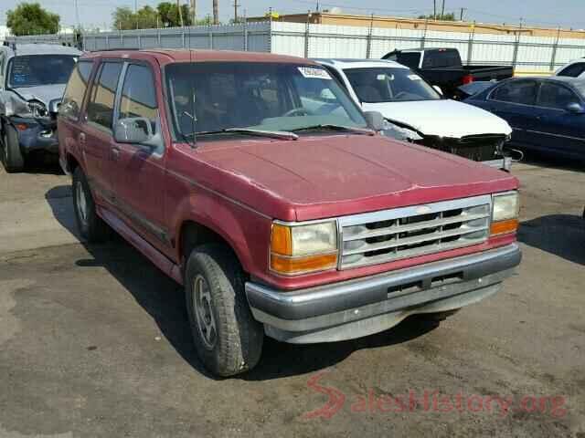 5XXGW4L28JG205437 1993 FORD EXPLORER