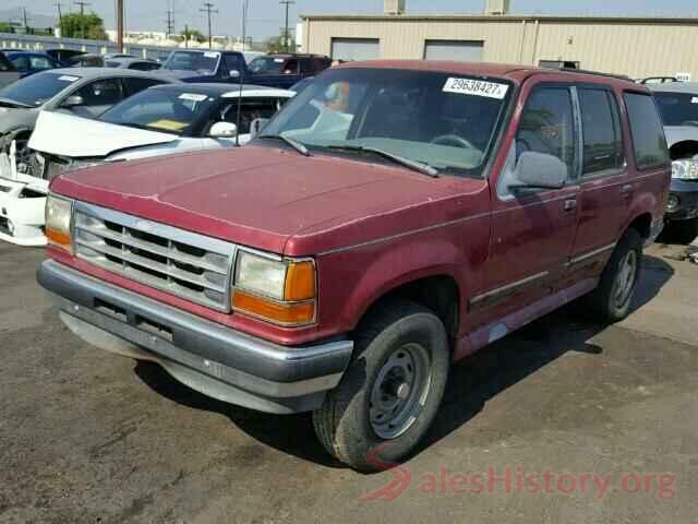 5XXGW4L28JG205437 1993 FORD EXPLORER