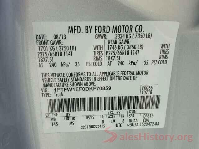 JM3KE4CY6G0920073 2013 FORD F150