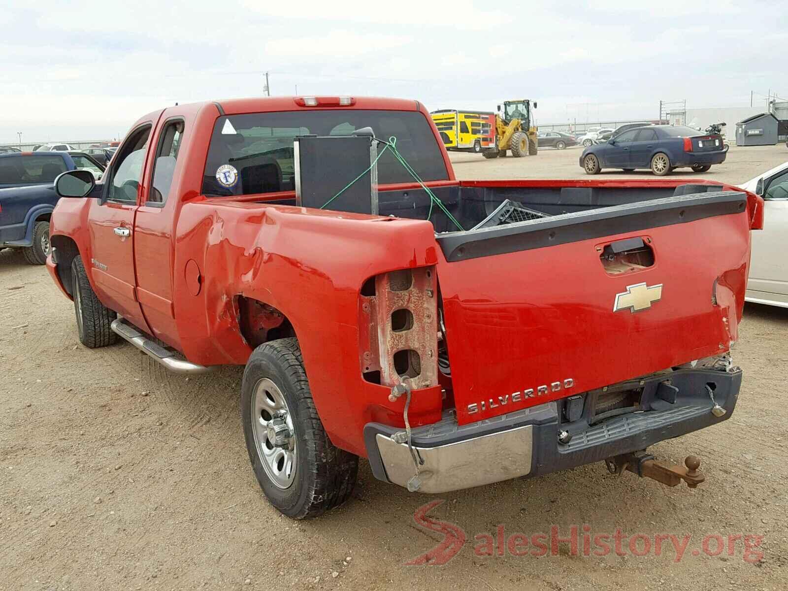 3GNCJKSB7LL197154 2008 CHEVROLET SILVERADO