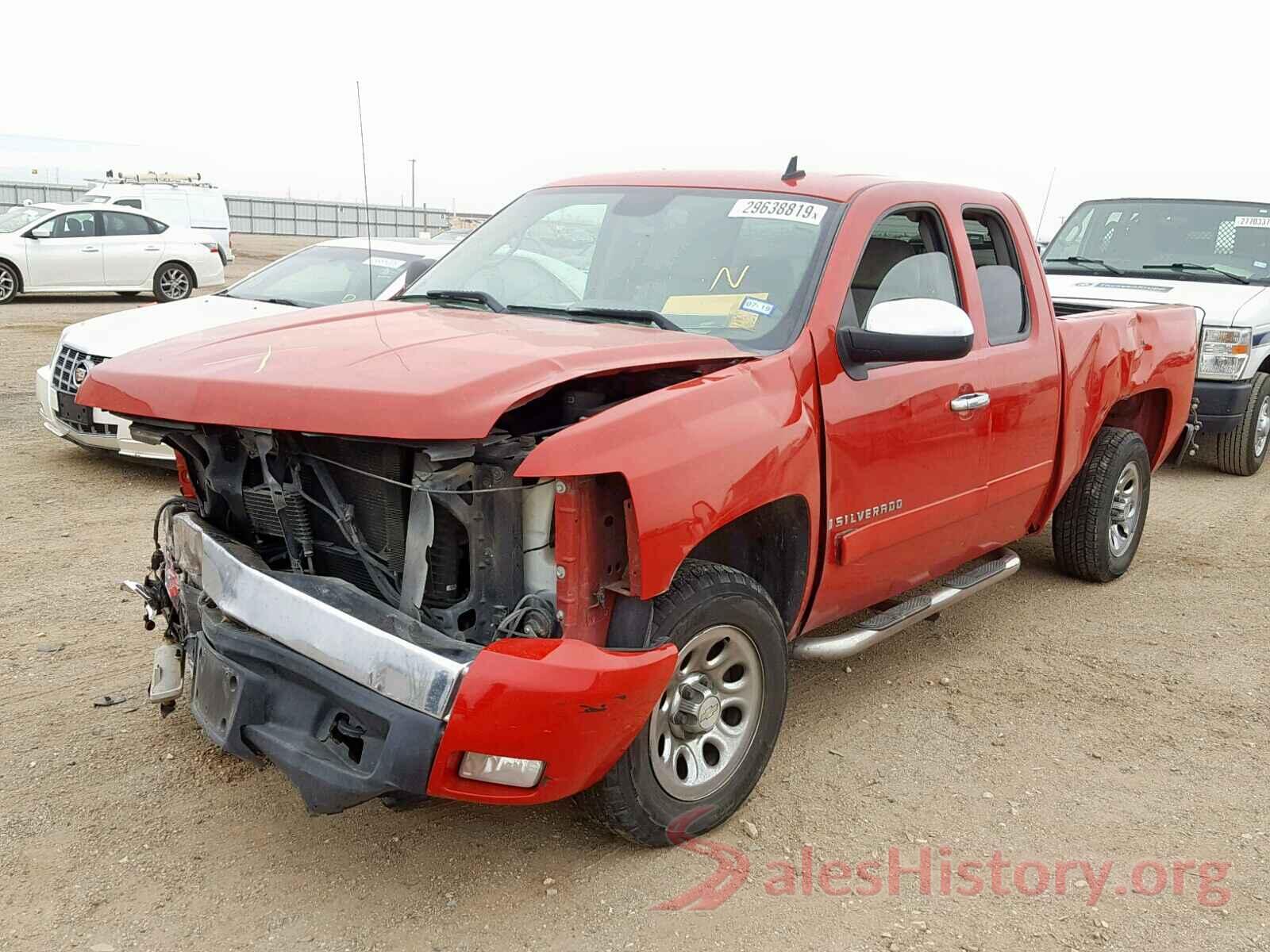 3GNCJKSB7LL197154 2008 CHEVROLET SILVERADO