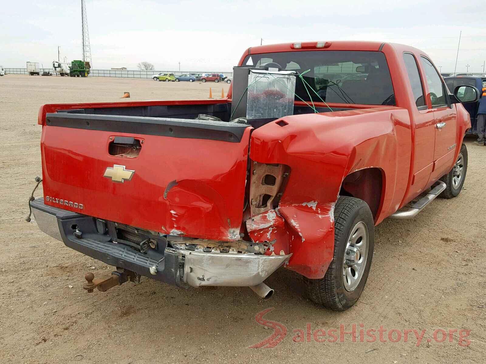 3GNCJKSB7LL197154 2008 CHEVROLET SILVERADO