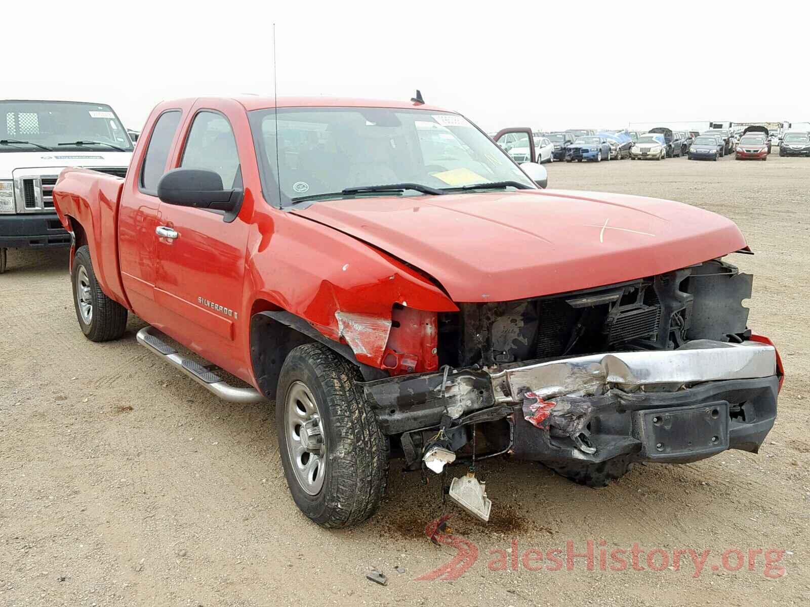 3GNCJKSB7LL197154 2008 CHEVROLET SILVERADO