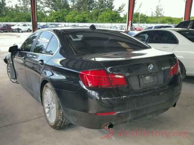 1FT7W2BT1GED06055 2013 BMW 5 SERIES