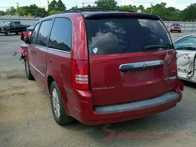 2T1BURHE0HC832666 2010 CHRYSLER MINIVAN