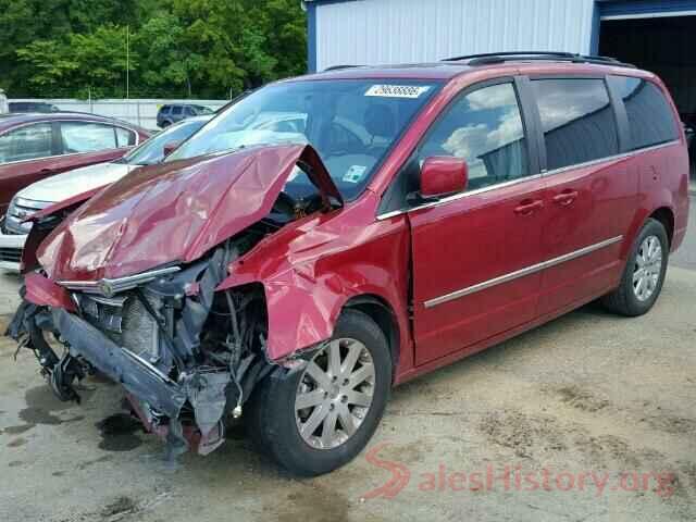 2T1BURHE0HC832666 2010 CHRYSLER MINIVAN