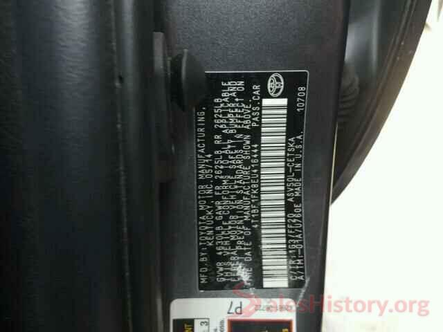 2T1BURHE4HC780295 2014 TOYOTA CAMRY