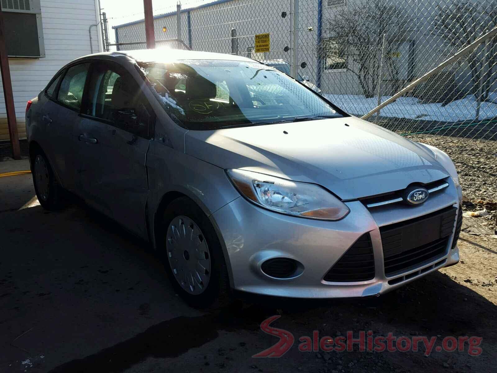 1C4RJFBG7KC592094 2014 FORD FOCUS