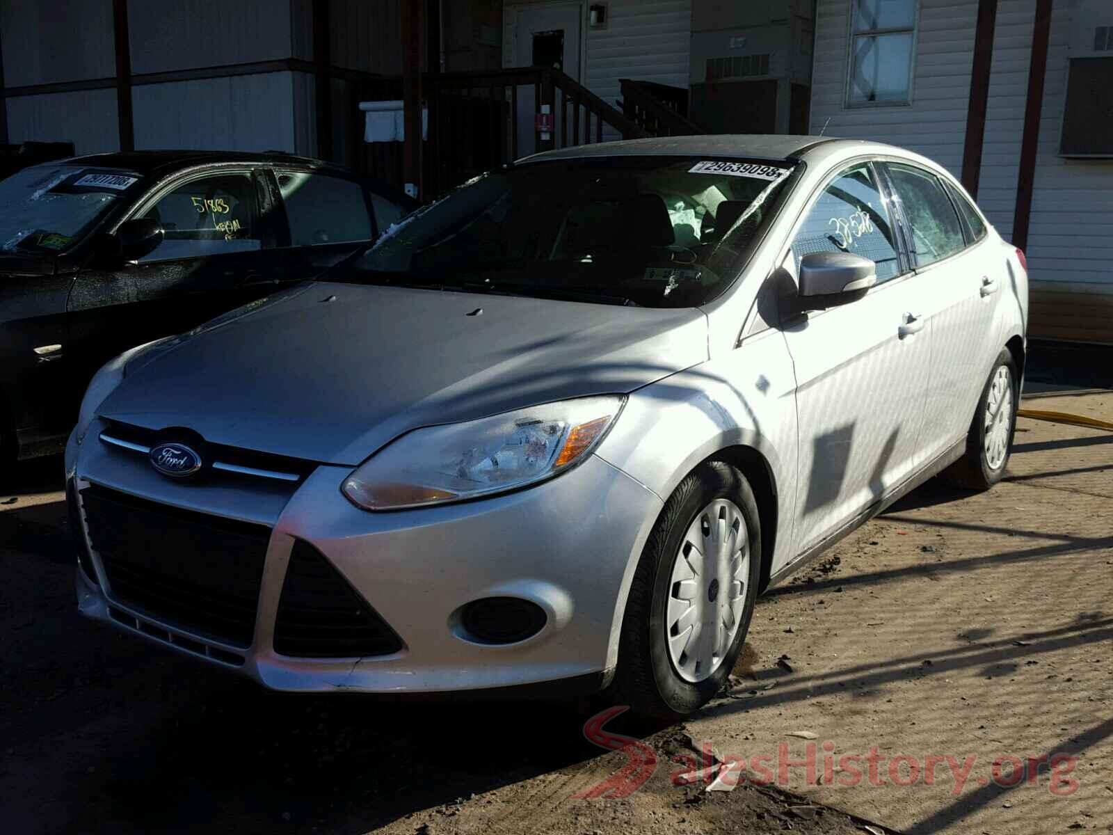 1C4RJFBG7KC592094 2014 FORD FOCUS