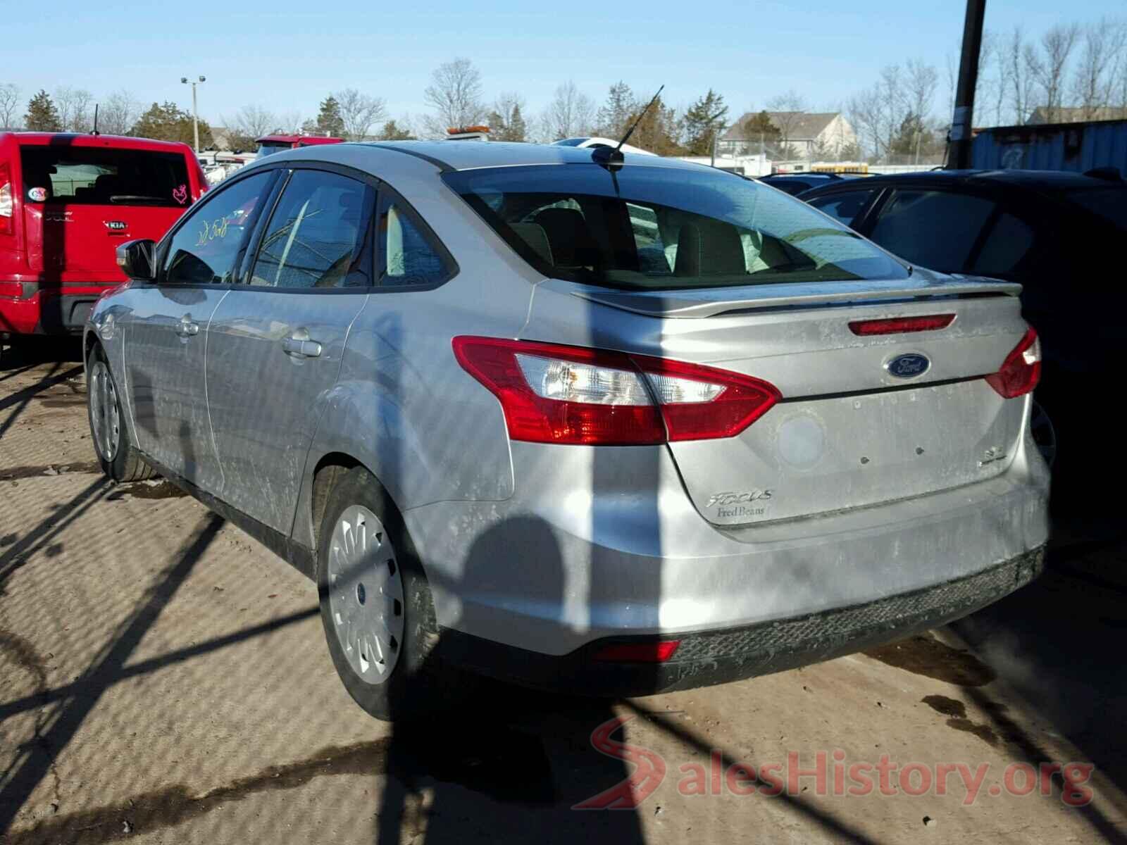 1C4RJFBG7KC592094 2014 FORD FOCUS