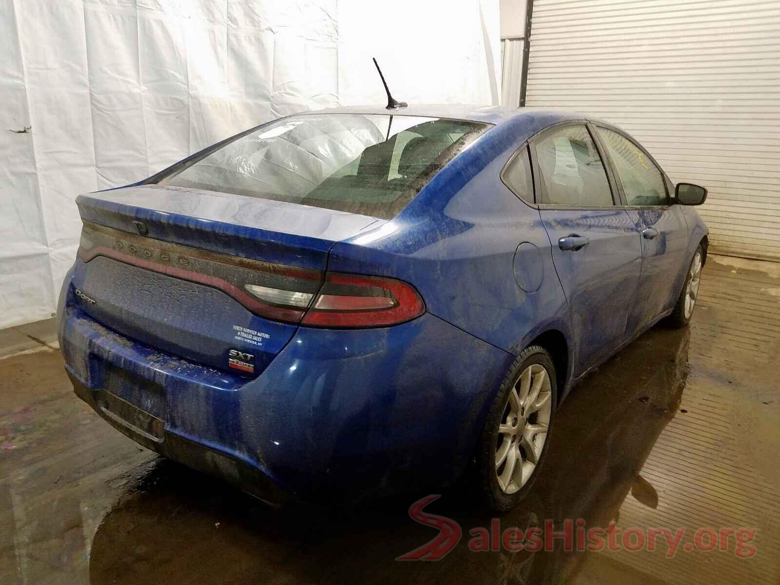 2FMPK4J90GBC33152 2013 DODGE DART