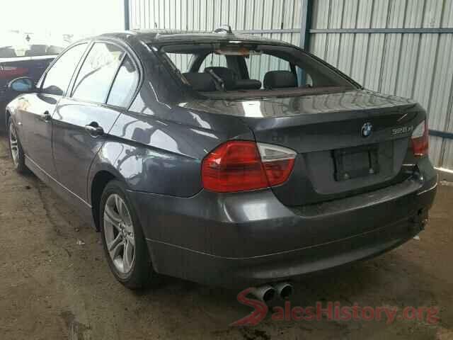 1FADP3K21GL321945 2008 BMW 3 SERIES