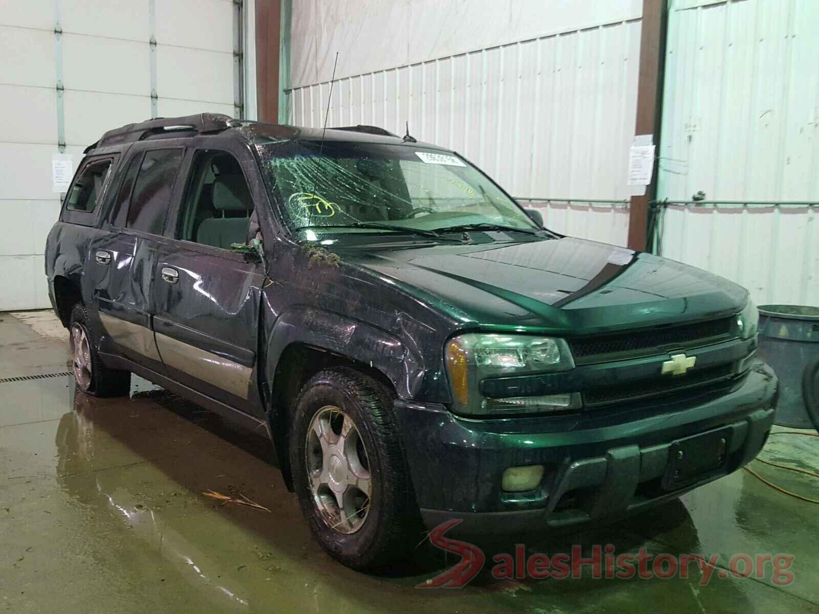 2C3CDXBG4JH158167 2005 CHEVROLET TRAILBLAZE