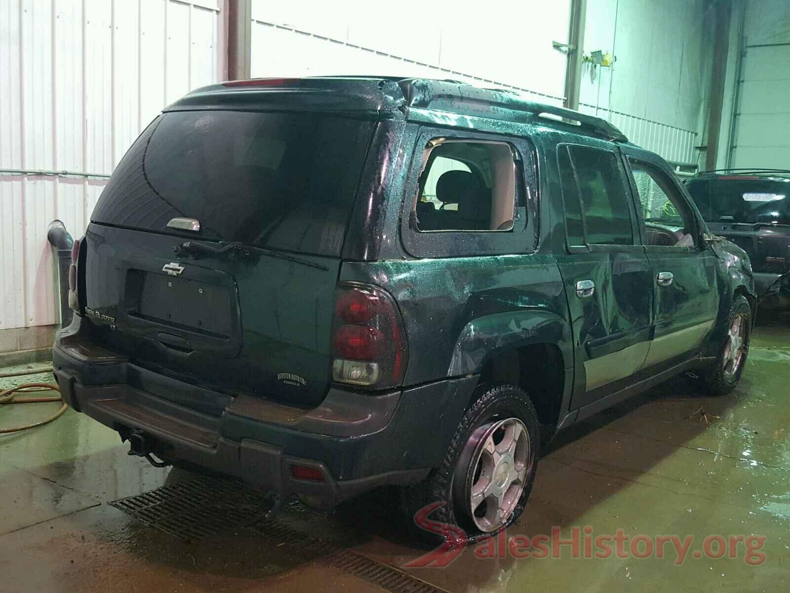 2C3CDXBG4JH158167 2005 CHEVROLET TRAILBLAZE